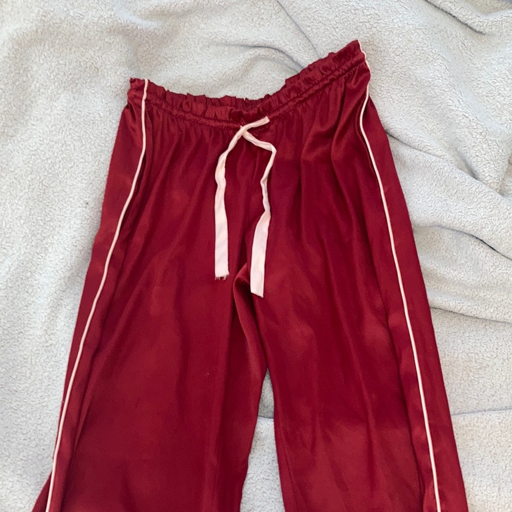 Victoria’s secret silk pajama pants